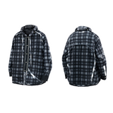 Black Plaid Shirt