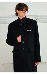 70% Australian Woolen Reversible Long Coat