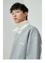 Split Pocket Basic Cotton Shirt