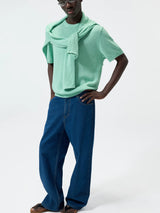 Five Pocket Indigo Wash Denim Pants