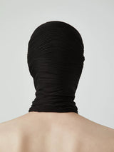 Unisex Black White Balaclava Mask