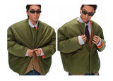 Oversized Goose Down Padded Jacket