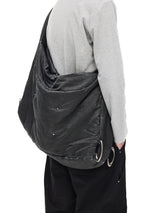 Large Convertible Washed Padded Crossbody Bag