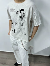 Holiday Short Sleeve Bamboo Crop Tees