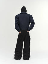 M51 Loose Fit Washed Cargo Pants
