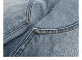 Genuine Vintage Washed Blue Carpenter Jeans