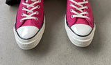 Pink Long-Tongue Vulcanized Sneakers