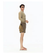 Soft Quick-Dry Fitted Long-Sleeve Top