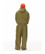 500g Athleisure Fleece Sweatshirt Set