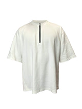Half Zip Short Sleeve Cleanfit Tee