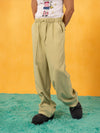 Men's Linen Wide Leg Pants