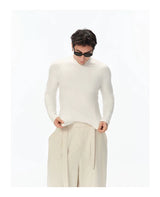Slim Brushed Raglan Top
