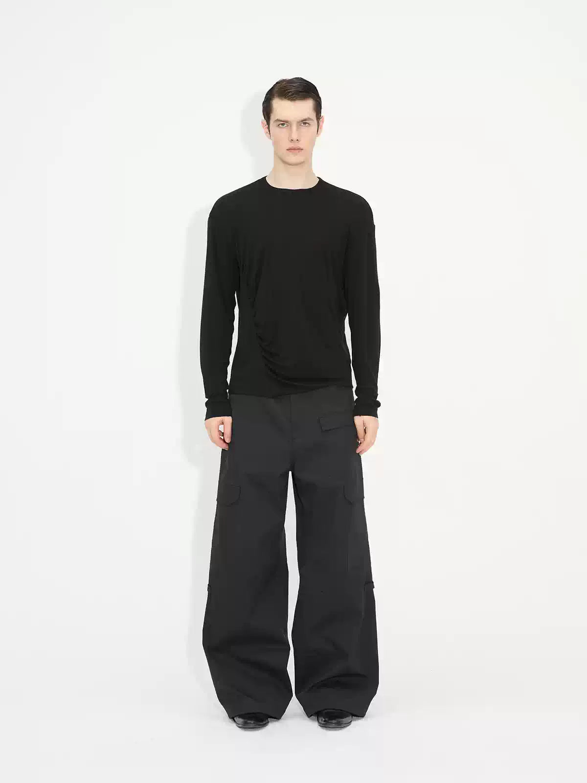 Multi-Pocket Egyptian Pima Cargo Pants