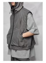 Double Pocket Split Hem Loose Tee