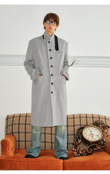 70% Australian Woolen Reversible Long Coat