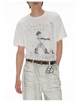 War Print Tee