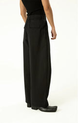 Casual Men's High-waisted Wide Leg Pants