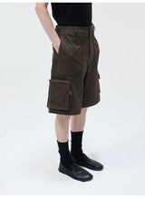 Adjustable Waist CORDURA Cargo Shorts