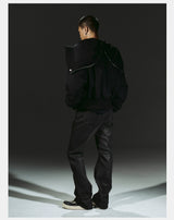 Dark 3M Oversized Hooded Bomber Jacket