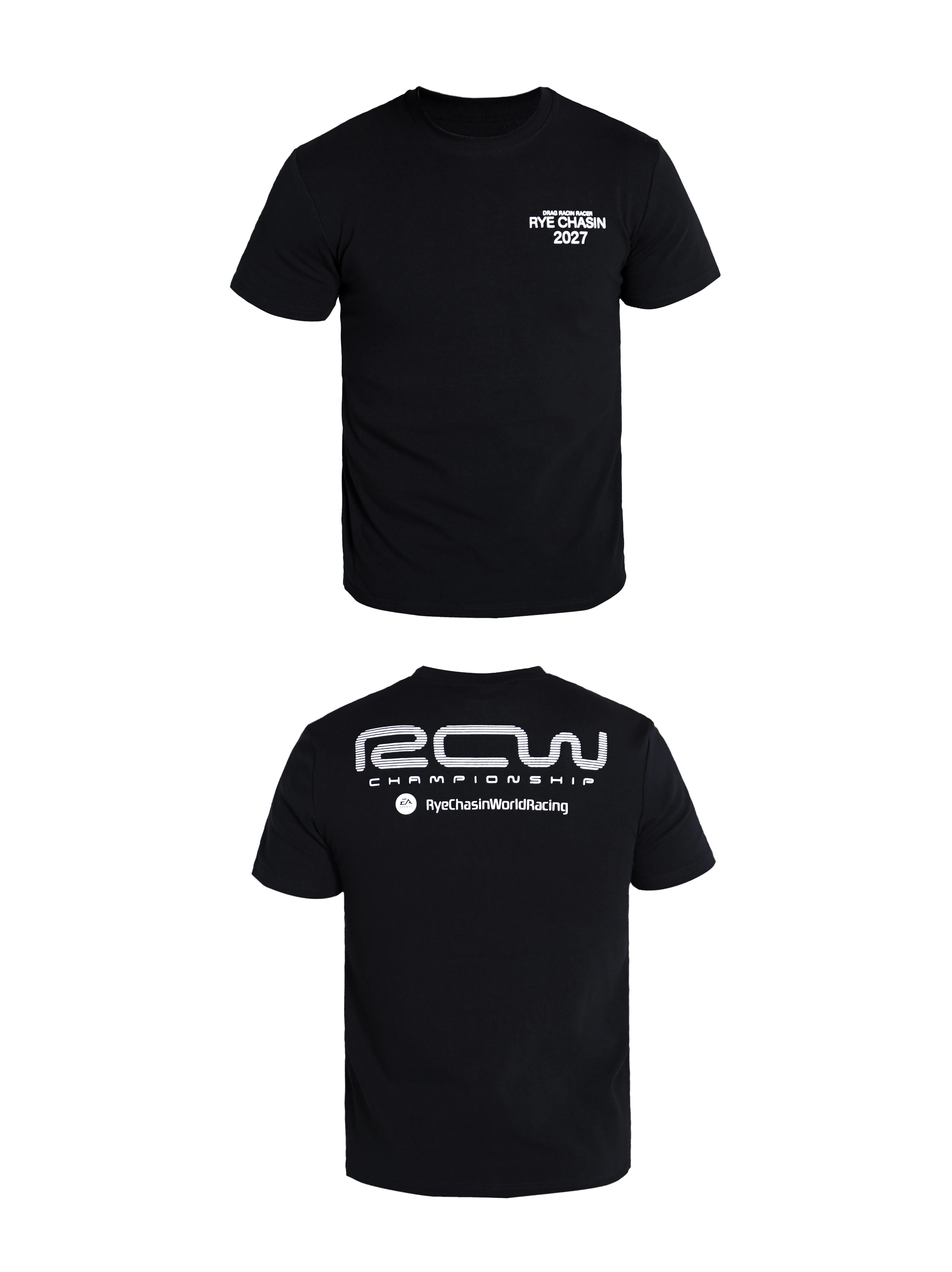 Racing Slim Fit Quick Dry Tee
