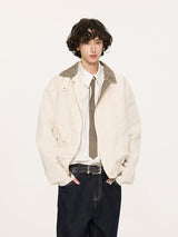 Houndstooth Harrington Jacket