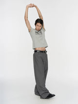 Sexy Unisex Fitted Stretch Tees