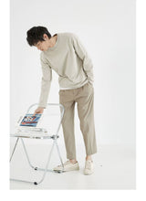 Long-Sleeved Mercerized Combed Tee