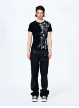Men's Union Jack Print Tees