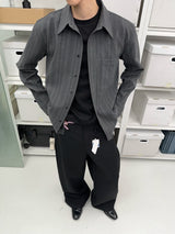 Wrinkle-Resistant Chest Pocket Shirts