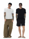 Ice Cool Solid Henley Tee