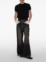 Ice Silk Slim Short Sleeve Tee