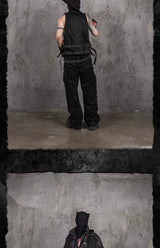 Lightweight Metal Buckle Tactical Cargo Vest