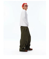 Men's Black & White Long-Sleeve Cooling Cardigan