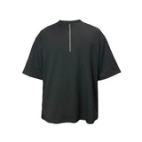 Half Zip Short Sleeve Cleanfit Tee