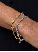 Unisex Hip Hop Musical Note Bracelet