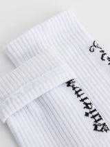 Men's One Size Cotton High-Top Socks