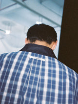 Reversible Plaid Lined Cotton Harrington Jacket