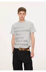 Double-sided Short-sleeve Cool Quick-dry Tee