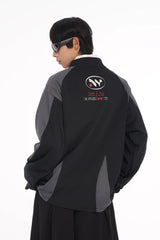 Men's 2-Tone Long Sleeve Cotton Jersey