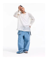 Long-Sleeve Embroidered Lyocell Shirts