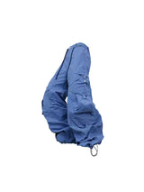 Skin-Friendly Waterproof Multi-Pocket Nylon Casual Pants