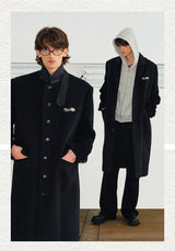 70% Australian Woolen Reversible Long Coat