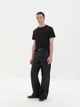 Chest Pocket Silk Cotton Tees