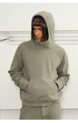 Men's Loose Fleece Hoodie