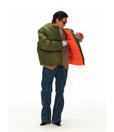 Oversized Goose Down Padded Jacket