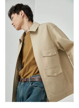 Double-Sided Mercerized Long Staple Cotton Tee