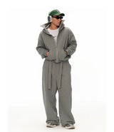 500g Athleisure Fleece Sweatshirt Set