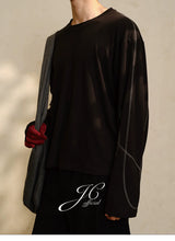 Miyabi Fabric Long Sleeve Top