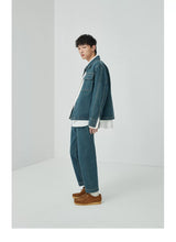Split Pocket Basic Cotton Shirt