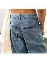 Vintage Hippie Wide Leg Jeans